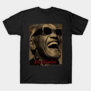 80s Classic Ray Charles T-Shirt